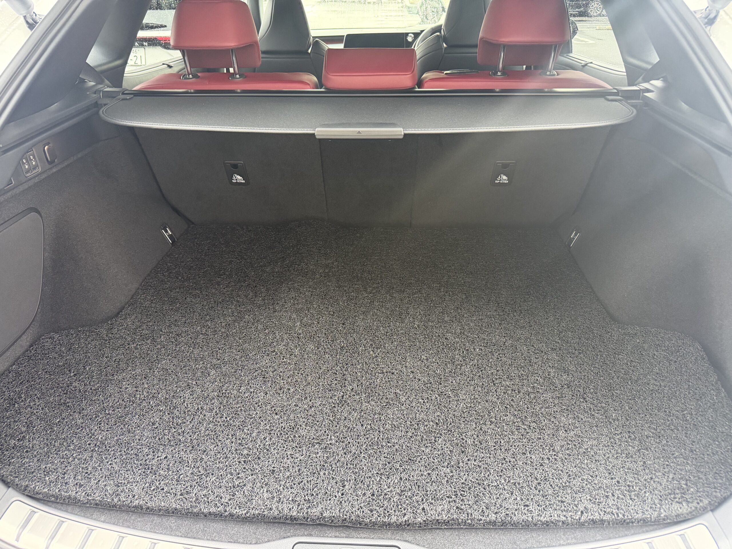 新型RXに旧型用コイルマットを装着