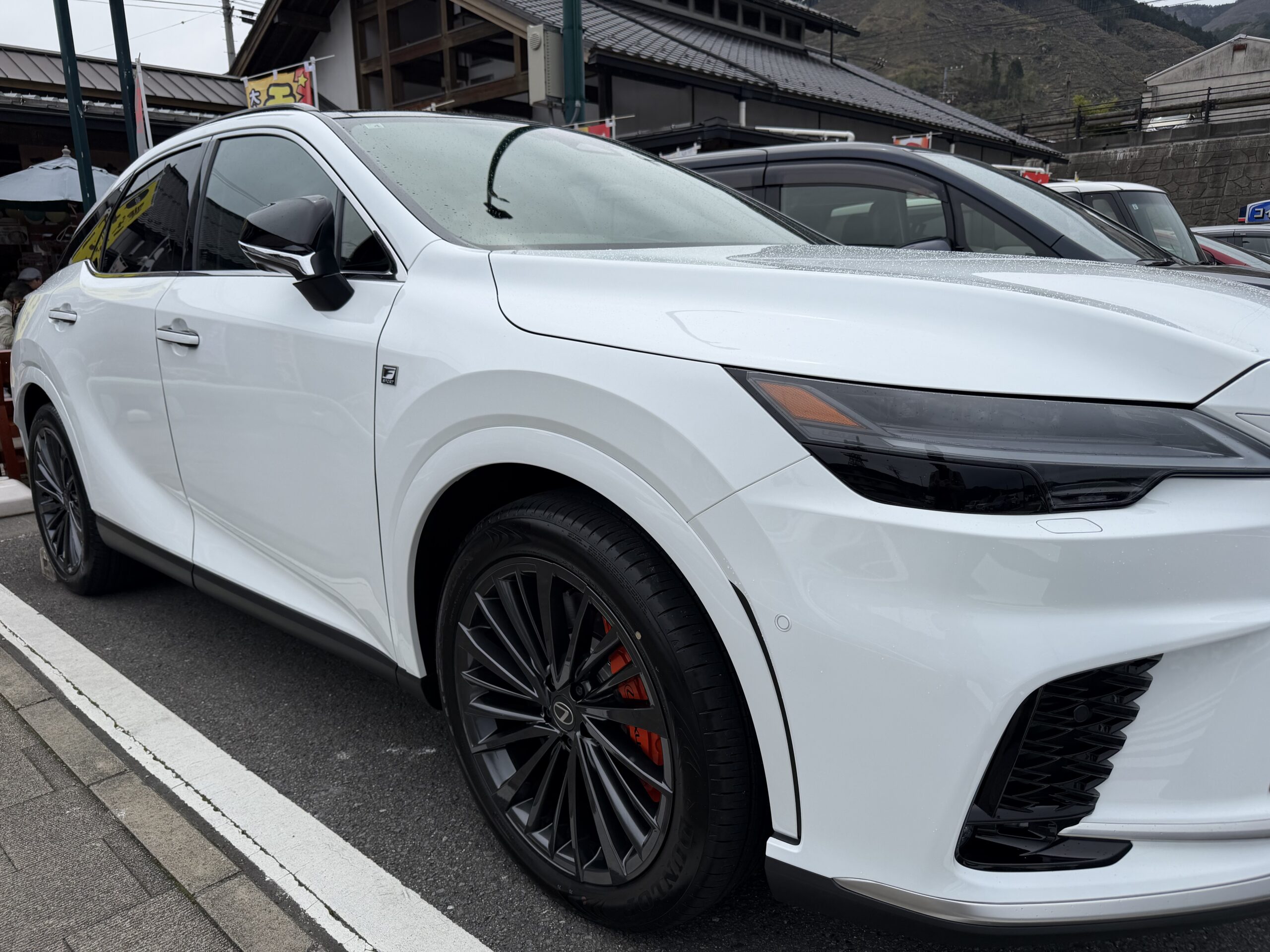 レクサスRX350 Fスポーツ 外装サイドビュー