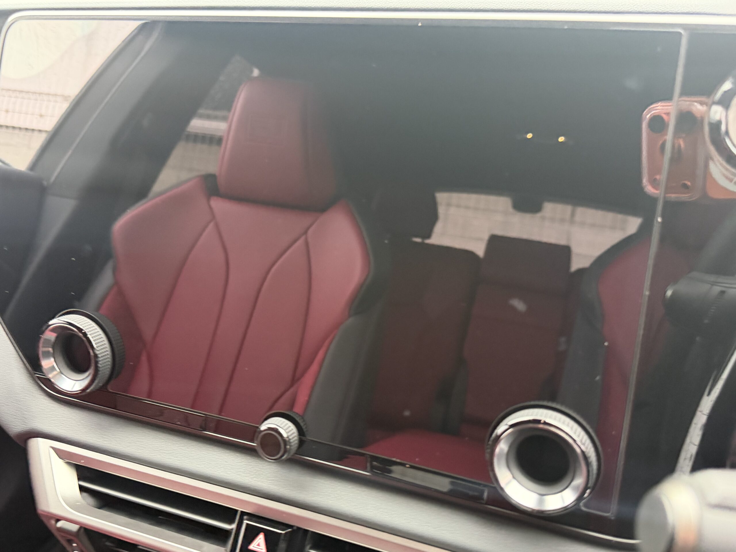 フィルム貼り付け後の画面