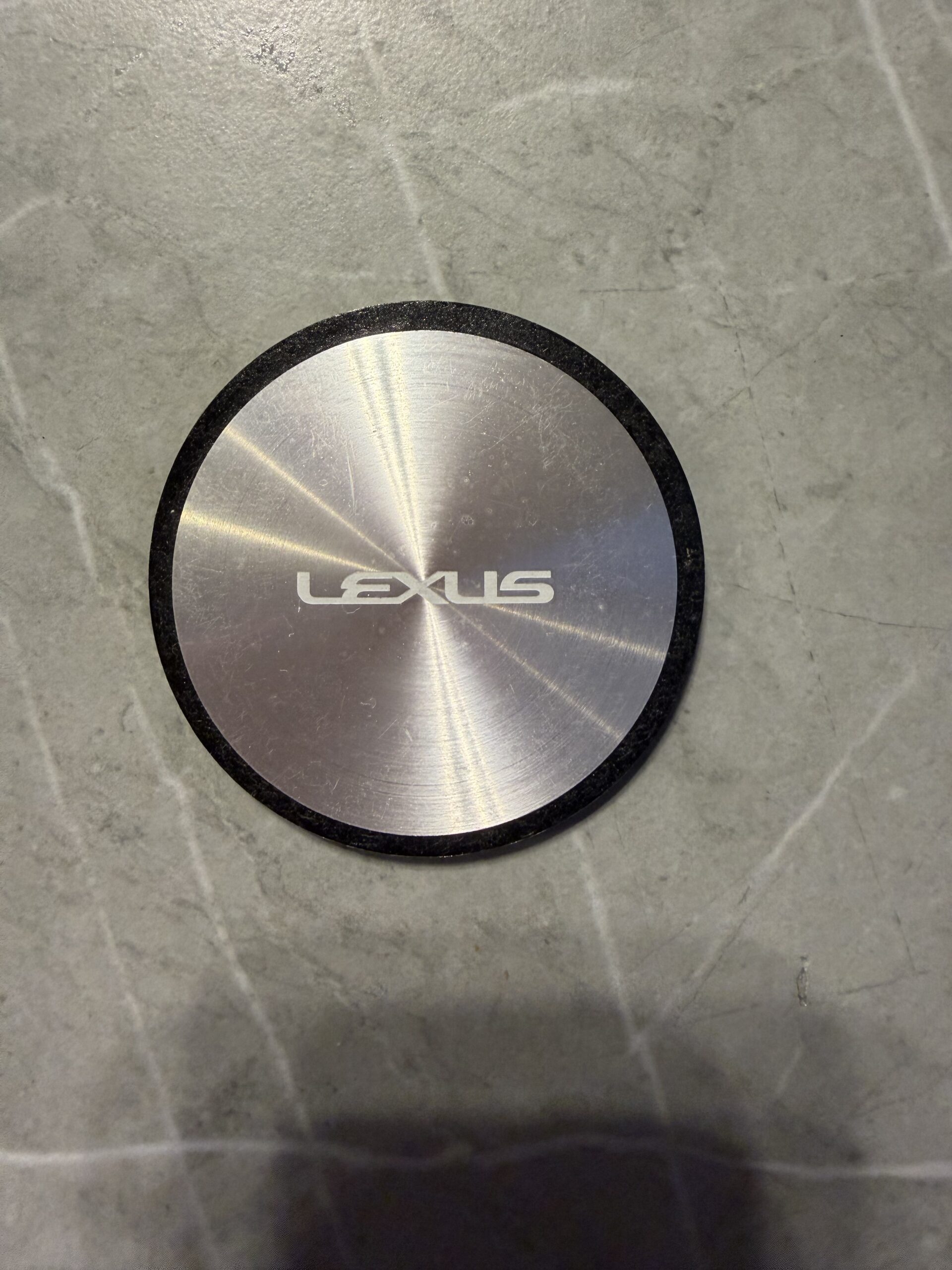 LEXUS純正カップホルダープレート 単体