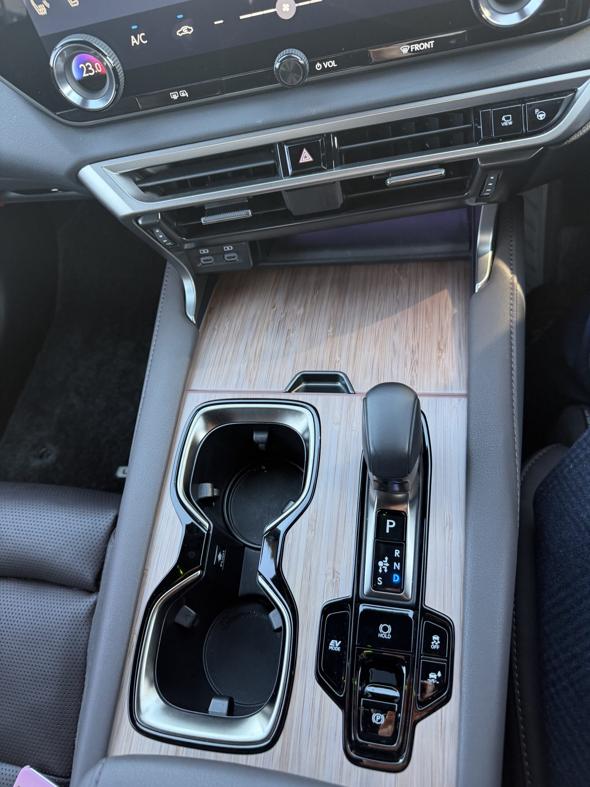 レクサスRX350h センターコンソール