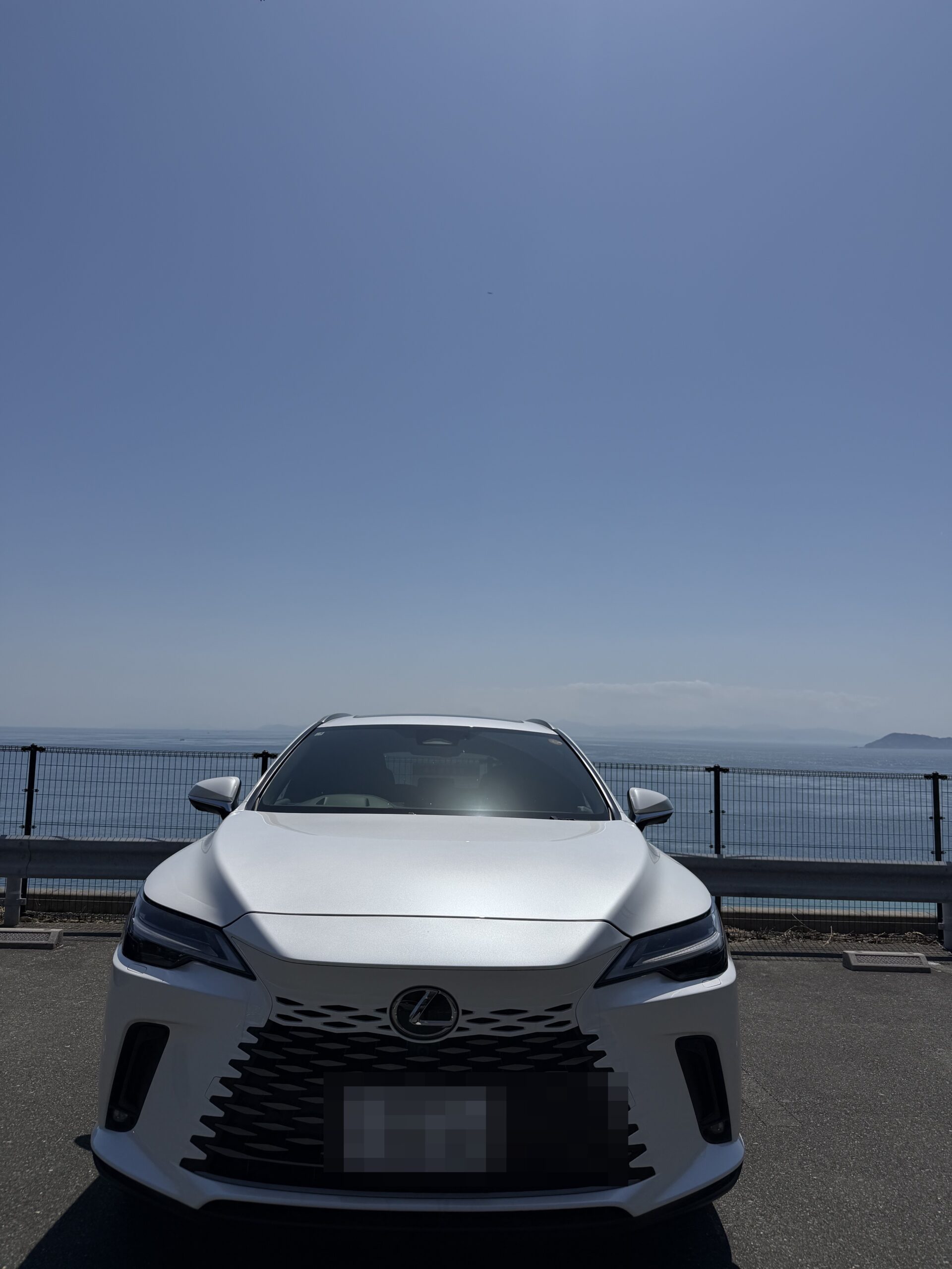 レクサスRX350h バージョンL 正面