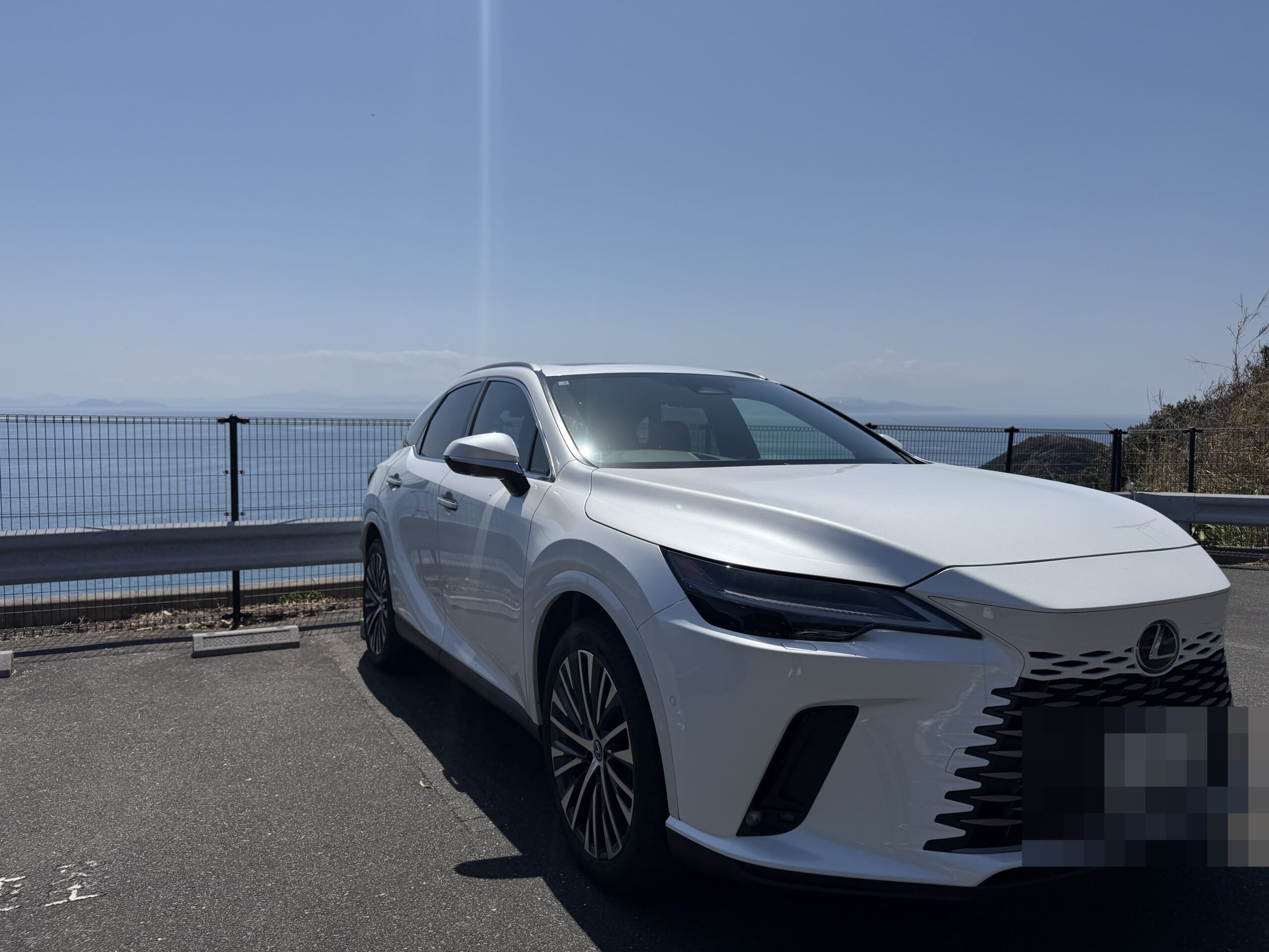 レクサスRX350h バージョンL サイド