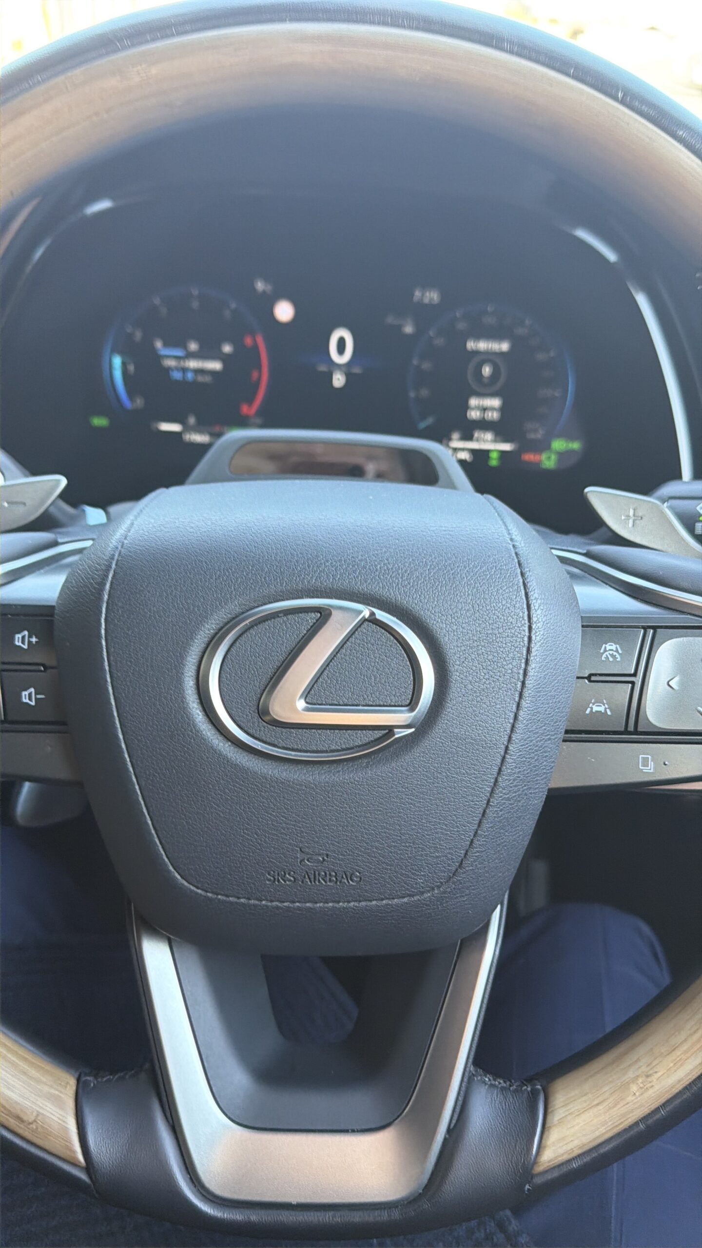 レクサスRX350h バージョンL ステアリング