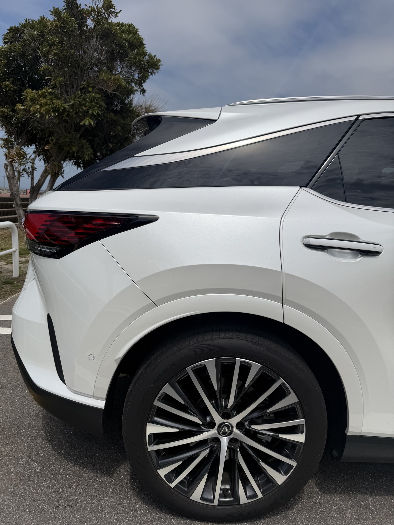 レクサス新型RX ホイール