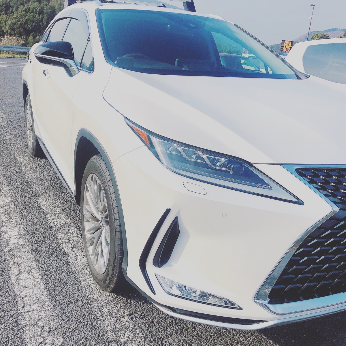 レクサスRX フロントビュー