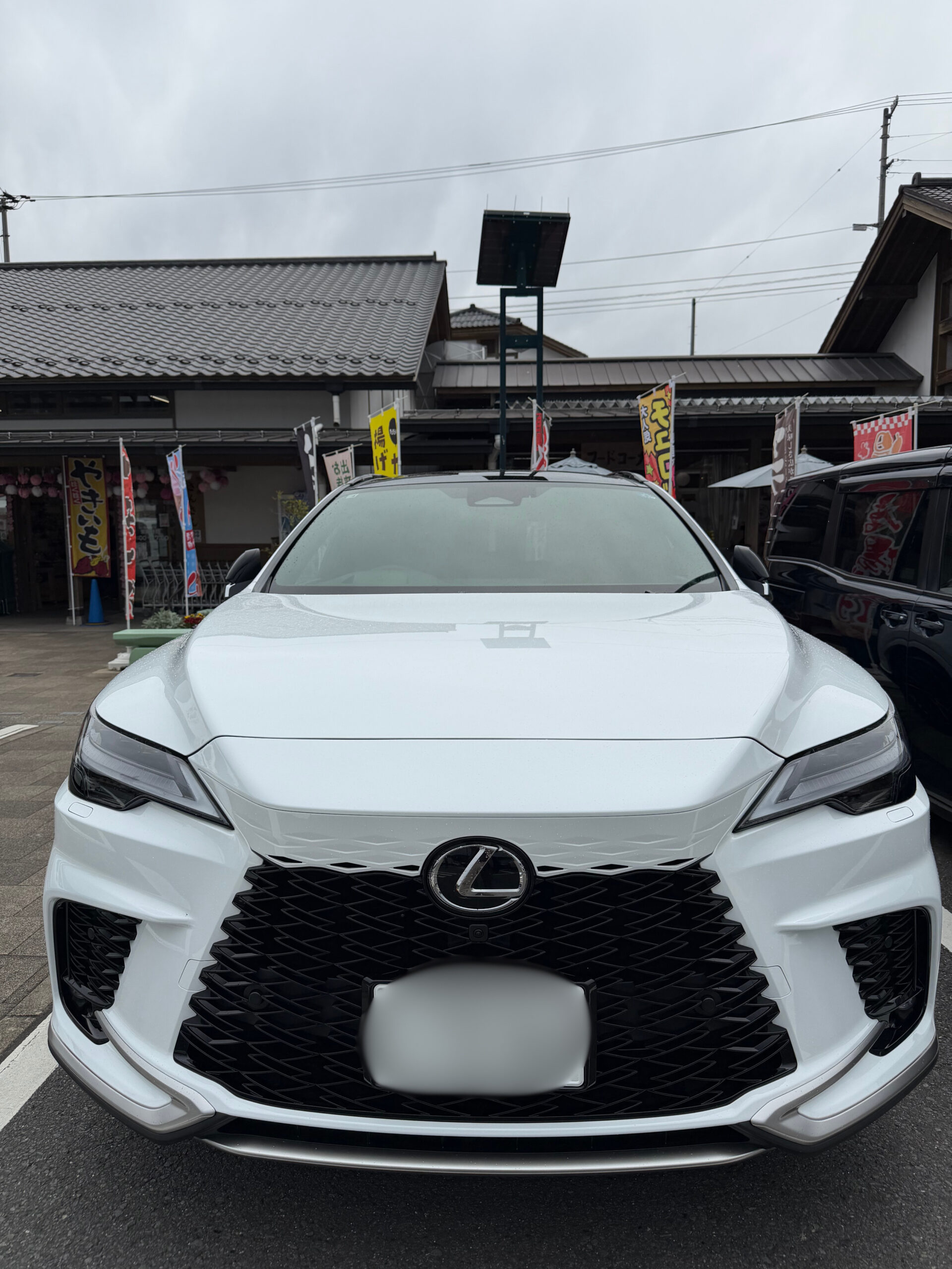 レクサスRX350 Fスポーツ フロントフェイス