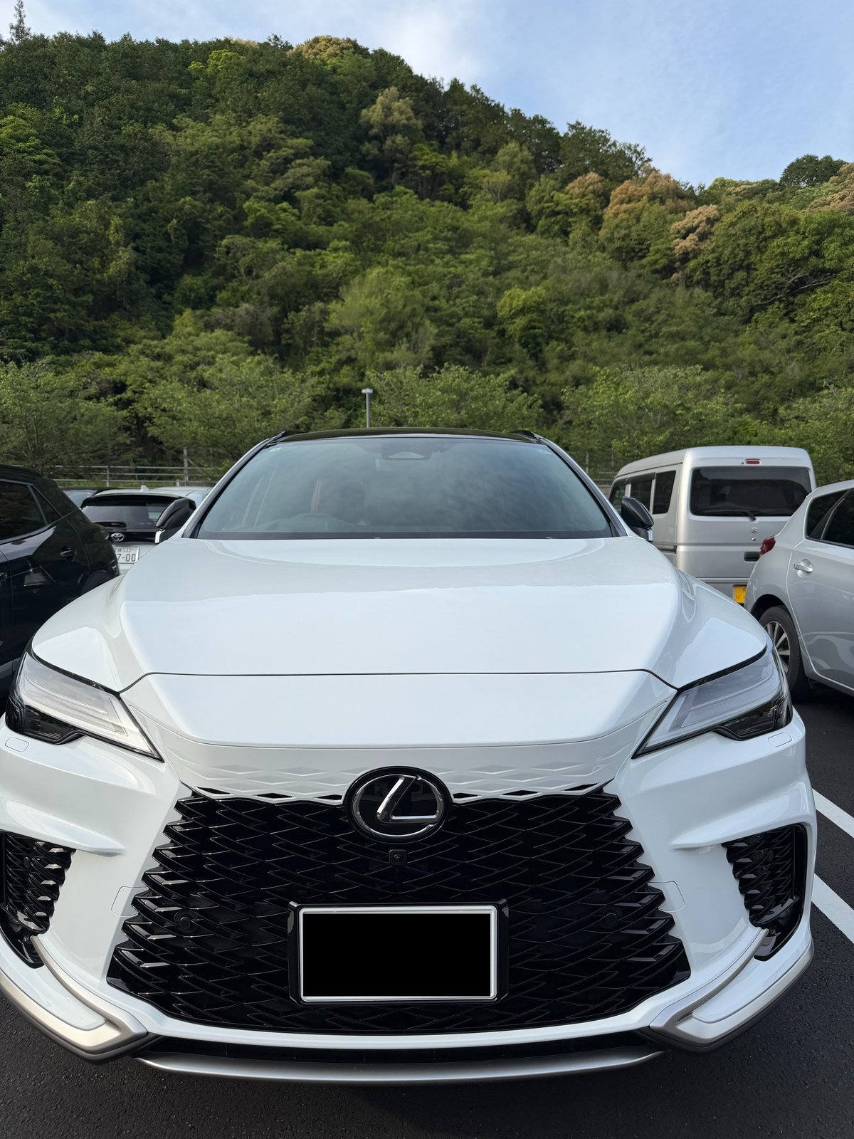 RX350Fスポと熱田温泉