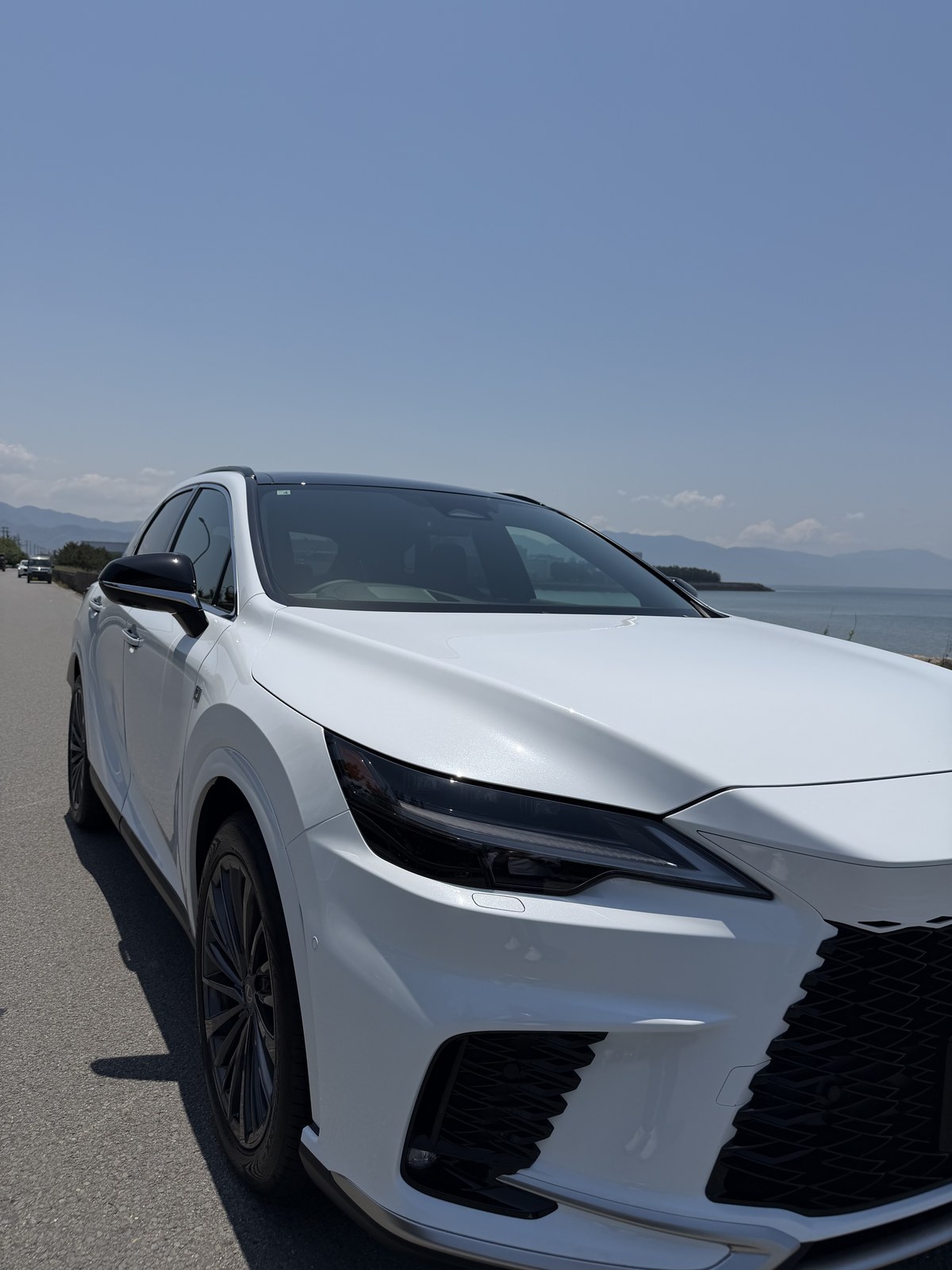 レクサスRX350 Fスポーツ AWD フロント斜め(5代目/TALA15型)