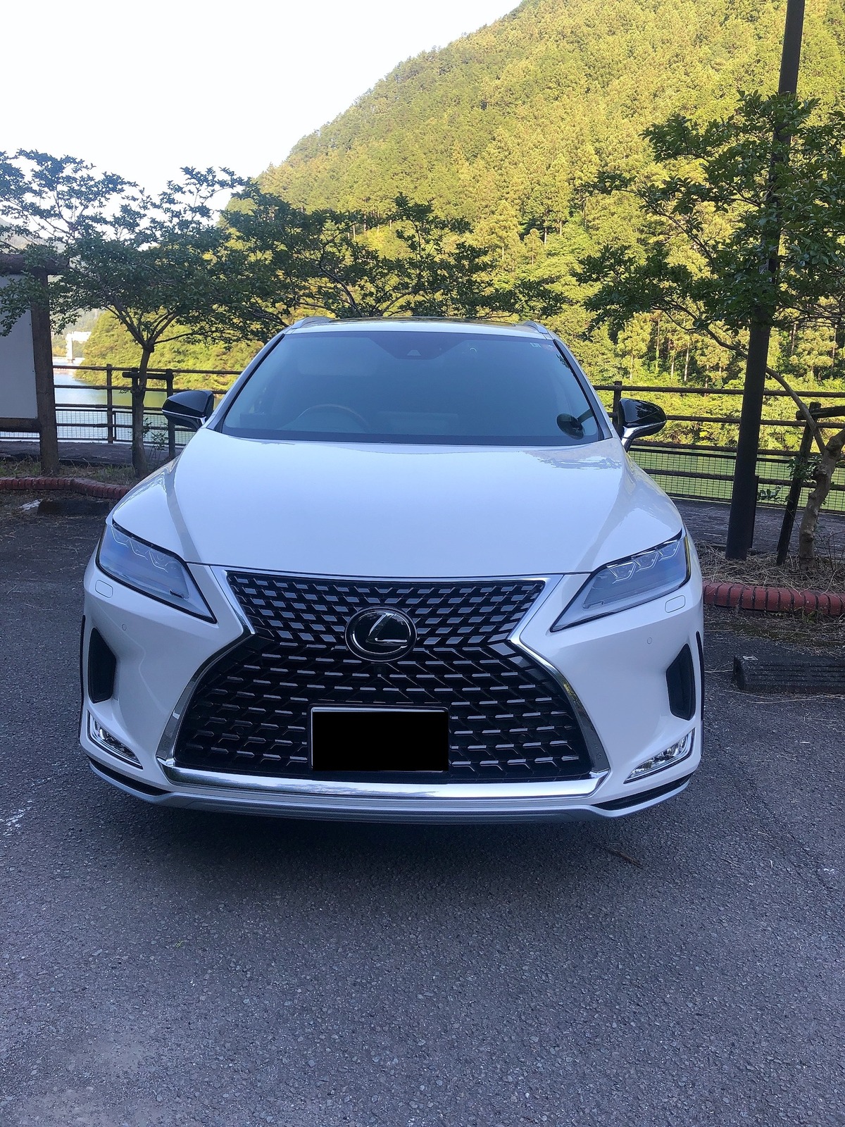 旧型RX 後期型のフロント