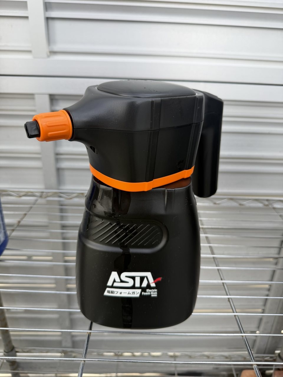 ASTA電動フォームガン ノズル
