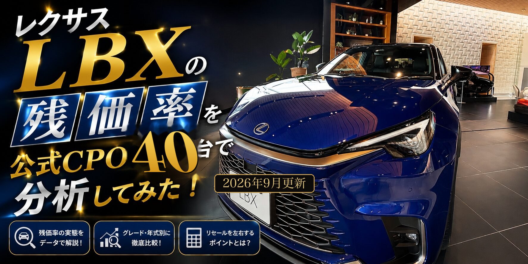 ec lexus lbx cpo 40 analysis