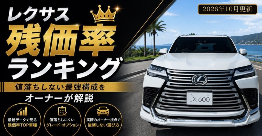 ec lexus resale ranking 202610