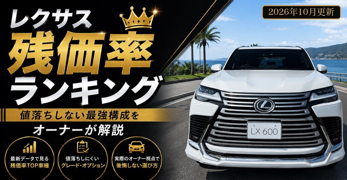 ec lexus resale ranking 202610